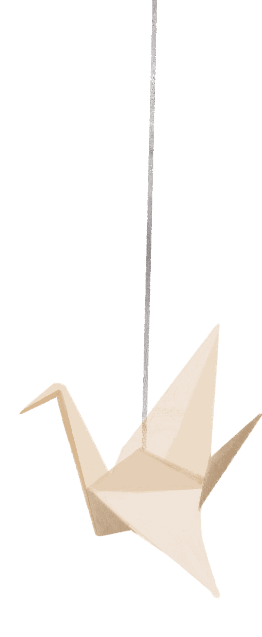 Origami Crane Right